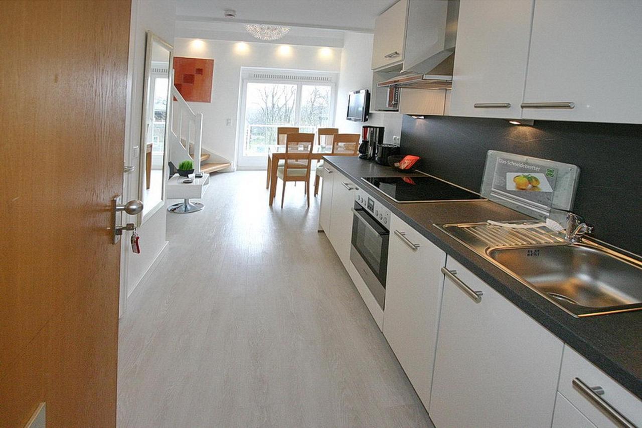 Haus Miramar Treffert Appartement 38 Niendorf  Εξωτερικό φωτογραφία